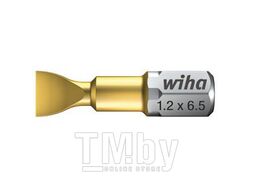 Бита шлицевая 1/4" 1,2х6,5х25 Wiha 04745