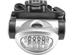 Фонарь налобный (8LED) Vorel 88670