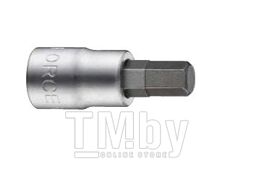 Головка бита 6 гранн 10 мм L=32mm 1/4" Force 3243210