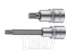 Головка-бита Spline М09 L=100mm без отверст. 1/2" Force 34810009