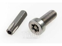 Бита Torx с отверстием 5-ти лучевая TS8 1/4" Force 12F2508