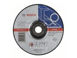 Круг обдирочный 180х6x22.2 мм для металла BOSCH (2608600315)