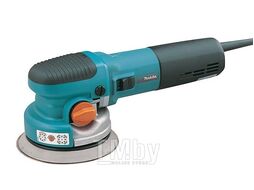 Эксцентриковая шлифмашина MAKITA MAKITA ВО 6040 в кор. (750 Вт, 150 мм, 3200--11600 кол/мин, с регул. об.) (BO6040)