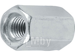 Гайка М12 (1.75х19х36 мм) удлиняющая, цинк, кл.пр. 5.8 (2 шт) STARFIX (SMZ1-86965-2)