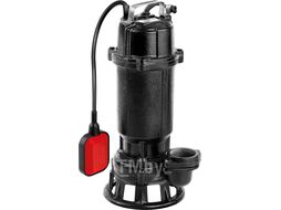 Погружной насос для грязной воды 750W (16000л/ч) Yato YT-85350