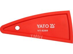 Шпатель для силикона Yato YT-5260