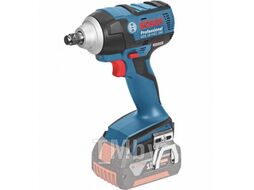 Аккум. ударный гайковерт BOSCH GDS 18 V-EC 250 в кор. (18.0 В, БЕЗ АККУМУЛЯТОРА, посадочн. квадрат 1/2 ", 250 Нм, вес 1.9 кг)