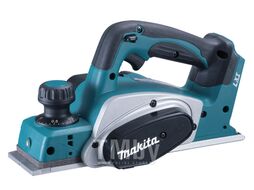 Аккум. рубанок MAKITA DKP 180 Z в кор. (18.0 В, БЕЗ АККУМУЛЯТОРА; 14.000 об/мин; ширина: 82 мм; макс.глубина: 2,5 мм; 3,4 кг.)