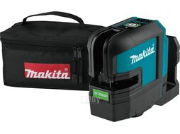 Нивелир лазерный MAKITA SK 105 GDZ в сумке (проекция: крест, до 35 м, +/- 0.30 мм/м, резьба 1/4")