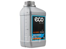 Масло для смазки пильных цепей 1 л ECO OBC-21