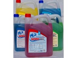 Антифриз NORDTEC NORDTEC ANTIFREEZE-40 G12 желтый 10кг