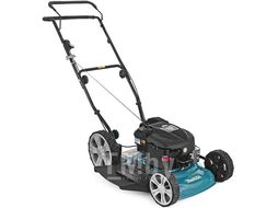 Газонокосилка бензиновая MAKITA PLM 5120 N2 (2.9 л.с., шир. 510 мм, выс. 25-75 мм, мульчир. стальн. корпус, травосборник 70 л)