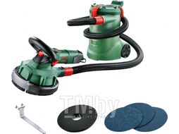 Шлифователь PWR 180 CE Set 0.603.3C4.001 BOSCH