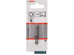 Насадка-бита со шлицем Torx Extra-Hart Т8 49мм 2.607.001.628 BOSCH