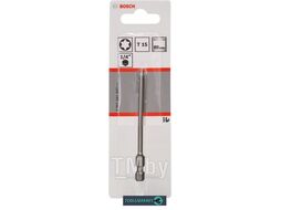 Насадка-бита со шлицем Torx Extra-Hart Т15 89мм 2.607.001.650 BOSCH