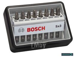 Набор из 8 насадок-бит Sx Extra Hart PH PZ 49мм 2.607.002.558 BOSCH