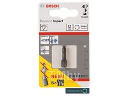 Насадка-бита ударная T25 25мм 2.608.522.046 BOSCH