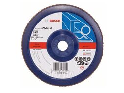 Шлифкруг лепестковый Professional for Metal D180 22,23 120мм 2.608.607.372 BOSCH