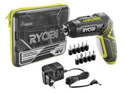 Отвертка аккумуляторная RYOBI R4SDP-L13T