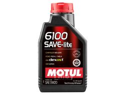 Моторное масло MOTUL 5W20 (4L) 6100 SAVE-LITE API SN CF ILSAC GF-5 CHRYSLER MS 6395 FORD M2C 930 108030