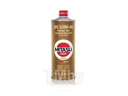 Моторное масло полусинтетическое MITASU 10W40 1L MOTOR OIL SN API SN ACEA A3 B4-08 MB 229.1 MJ122A1