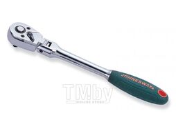 Рукоятка трещоточная с шарниром 3/8"DR, 36 зубцов, 238 мм Jonnesway R4103