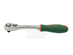 Рукоятка трещоточная 1/4"DR, 60 зубцов, 142 мм Jonnesway R6802