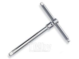 Удлинитель Т-образный трехсторонний 1/4",3/8",1/2"DR, 250-200 мм Jonnesway S43H210