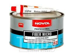 Шпатлёвка со стекловолокном FIBER MICRO 1,8 кг 1235