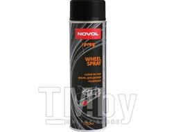 Лак для дисков WHEEL SPRAY черный матовый 500 мл 34122