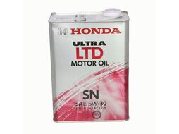 Моторное масло HONDA 5W30 (4L) Ultra LTD API SNILSAC GF-5 821899974