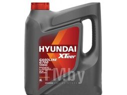 Моторное масло синтетическое HYUNDAI XTEER Gasoline G700 10W40 6L API SN SYNTHETIC 1061014