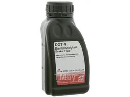 Жидкость тормозная 0.25L DOT 4 FEBI BILSTEIN 26746