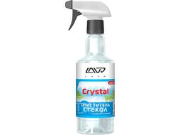 Очиститель стекол универсальный Кристалл с триггером LAVR Glass Cleaner Crystal 500мл LAVR Ln1601