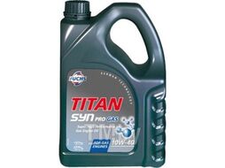 Моторное масло FUCHS TITAN SYN PRO GAS 10W40 (4L) ACEA A3/B4, API SL, MB 229.1, VW 500 00 601004322