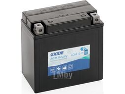 Аккумуляторная батарея EXIDE AGM12-9 евро 9Ah 120A 135/75/140 moto AGM12-9