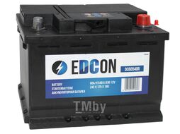 Аккумуляторная батарея EDCON DC60540R 19.5/17.9 евро 60Ah 540A 242/175/190 DC60540R