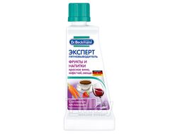 Пятновыводитель ЭКСПЕРТ фрукты и напитки Dr.Beckmann, 50г