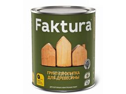 Грунт-пропитка FAKTURA д/древесины бесцв., банка 0,7л