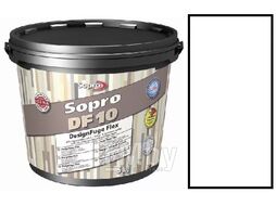 Фуга Sopro DF 10 № 1050 (10) белая 5 кг