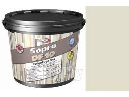 Фуга Sopro DF 10 № 1052 (17) серебристо-серая 5 кг