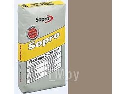 Фуга Sopro FL 627 песочно-серый 18, 25 кг