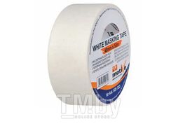 Лента motive WHITE MASKING TAPE клейкая белая 48мм х 50м