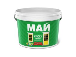 Краска Ярославские Краски МАЙ фасадная, 2,5кг