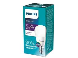 Лампа ESSLEDLustre 5.5-60W E14 840 P45ND Philips 929001960207