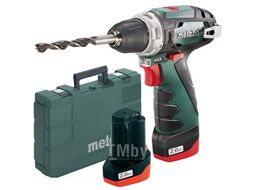 Аккумуляторный шуруповерт Metabo PowerMaxx BS BASIC 600080500