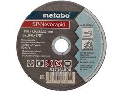 Круг отрезной Metabo 150х1,0х22,2 для нержавеющей стали 617164000