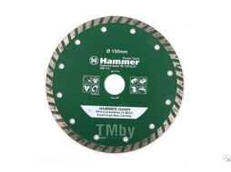 Диск алмазный Hammer Flex 206-113 DB TB Ф150х22мм турбо универсальный 30697