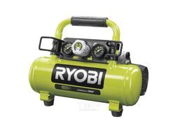 Компрессор безмасляный коаксиальный аккумуляторный RYOBI R18AC-0 (без батареи)