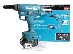 Аккум. заклёпочник MAKITA DRV 250 Z (18.0 В, БЕЗ АККУМУЛЯТОРА И З/У)